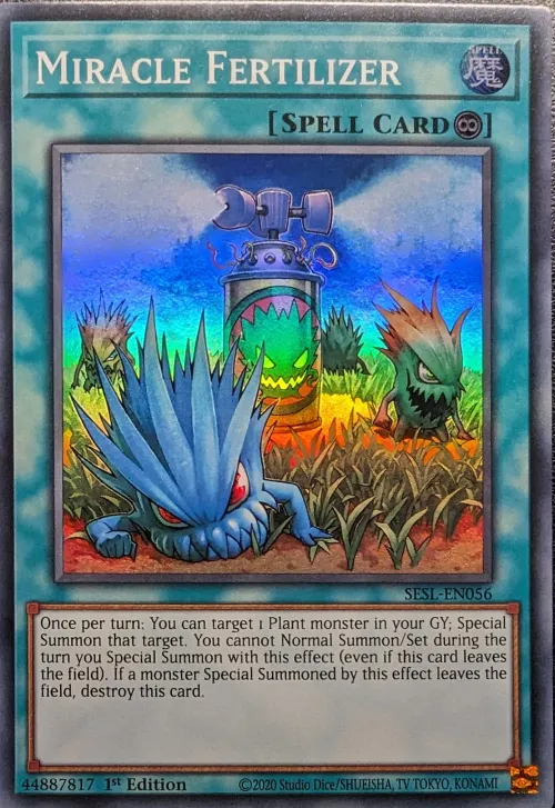 Miracle Fertilizer