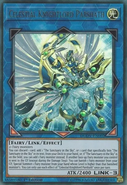 Celestial Knightlord Parshath