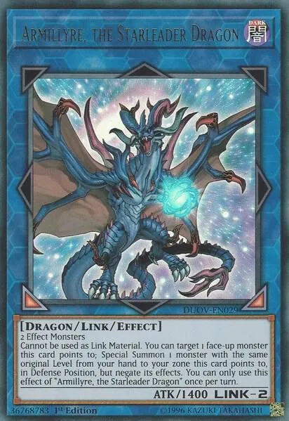 Armillyre, the Starleader Dragon