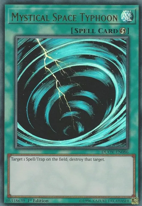 Mystical Space Typhoon