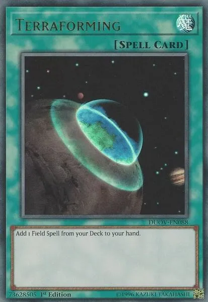 Terraforming