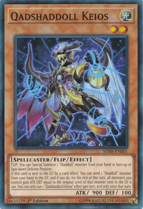 Qadshaddoll Keios - Unlimited