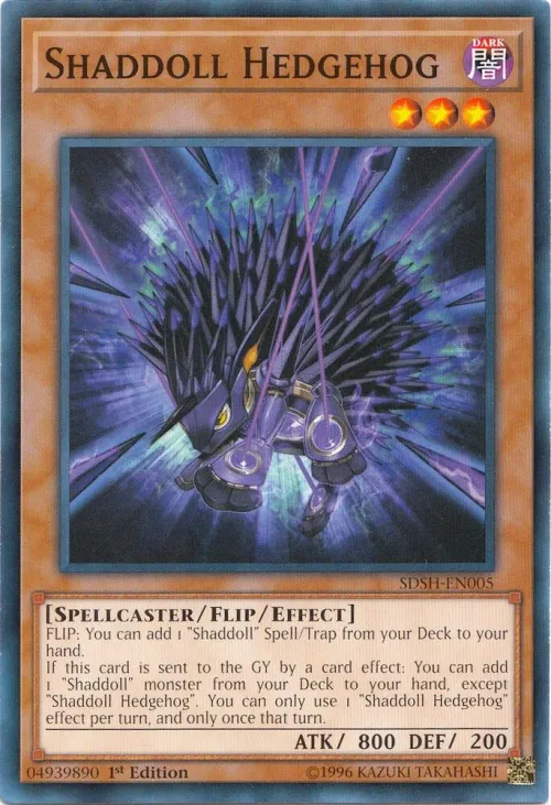 Shaddoll Hedgehog - Unlimited
