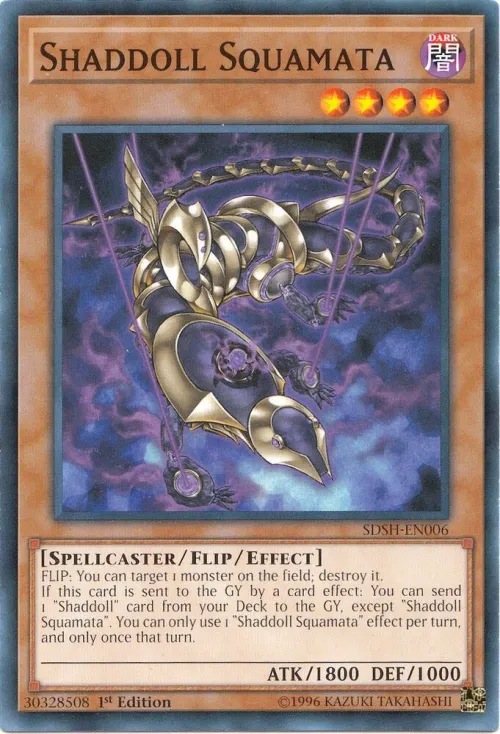 Shaddoll Squamata - 1st Edition