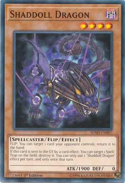 Shaddoll Dragon - Unlimited