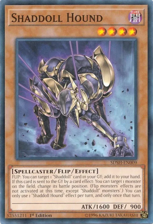 Shaddoll Hound - 1st Edition