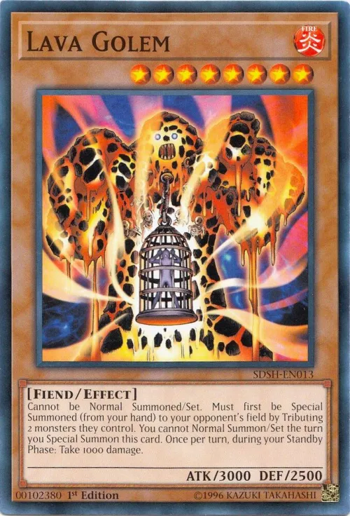 Lava Golem - Unlimited