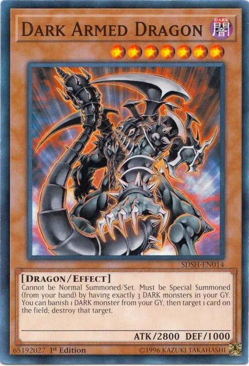 Dark Armed Dragon - 1st Edition