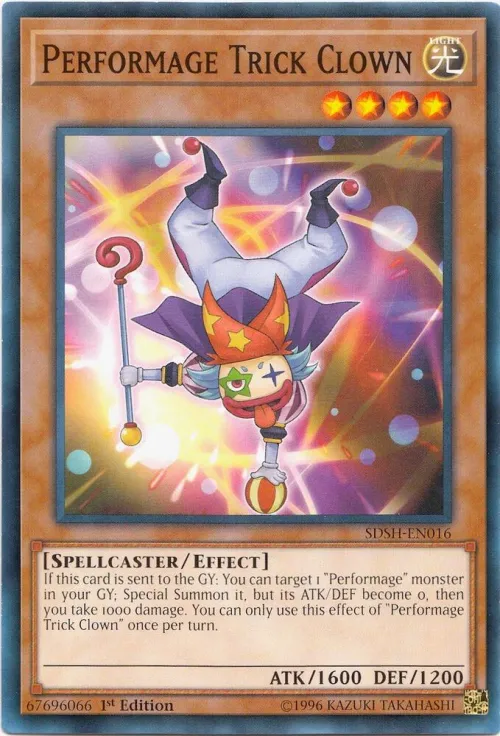 Performage Trick Clown - Unlimited