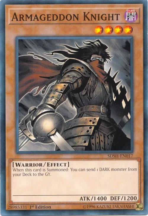 Armageddon Knight - Unlimited