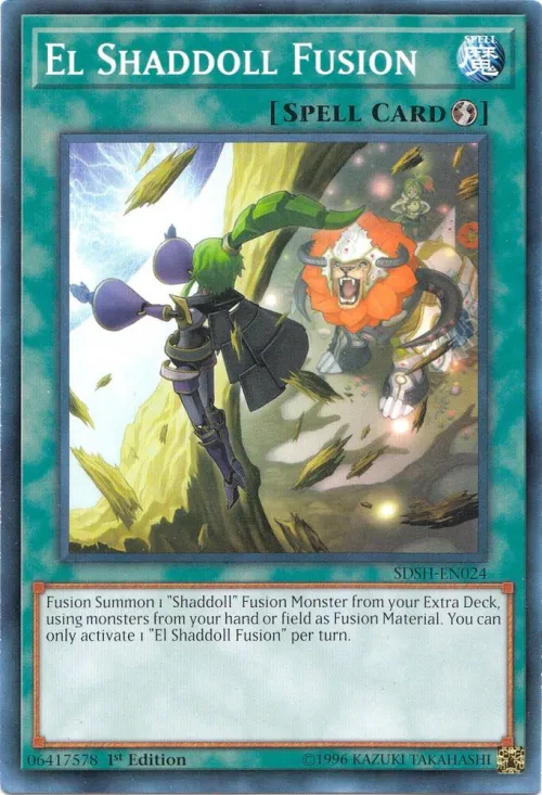 El Shaddoll Fusion - Unlimited