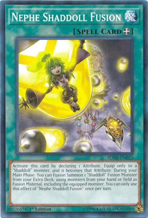 Nephe Shaddoll Fusion - 1st Edition