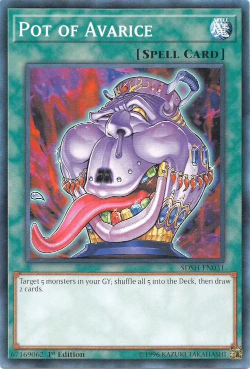 Pot of Avarice - Unlimited