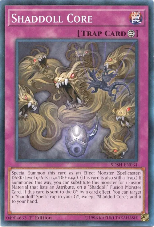 Shaddoll Core - Unlimited