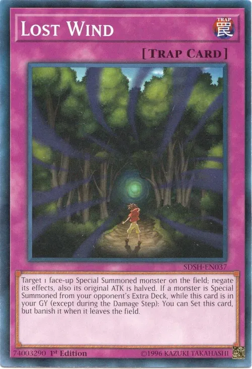 Lost Wind - 1st Edition