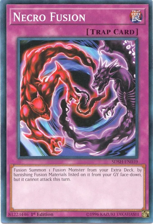 Necro Fusion - 1st Edition