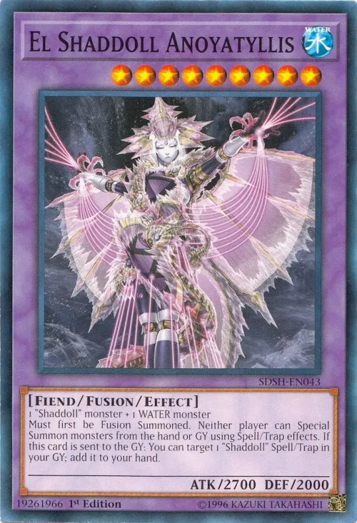 El Shaddoll Anoyatyllis - 1st Edition