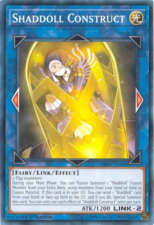 Shaddoll Construct - 1st Edition