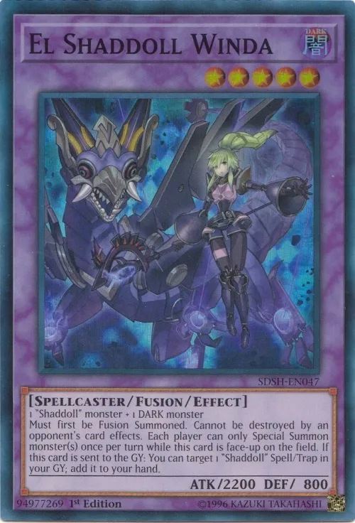 El Shaddoll Winda - Unlimited