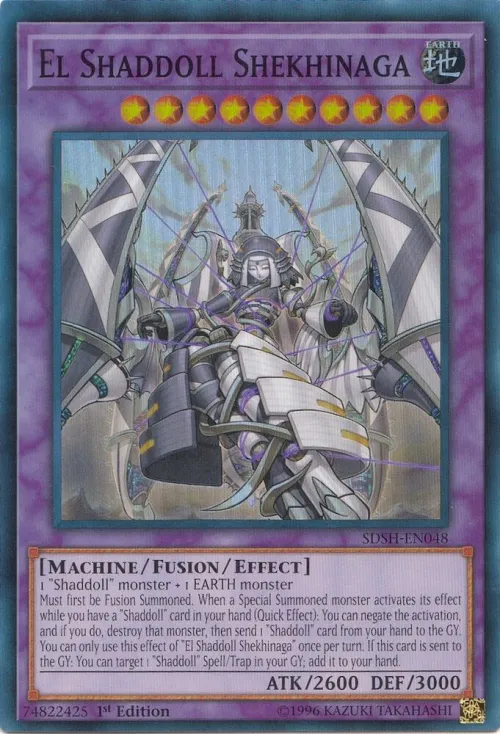 El Shaddoll Shekhinaga - 1st Edition