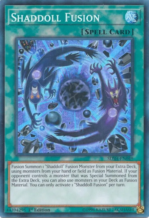 Shaddoll Fusion - Unlimited