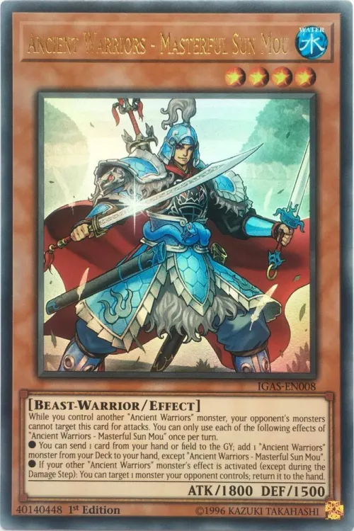 Ancient Warriors - Masterful Sun Mou - Unlimited