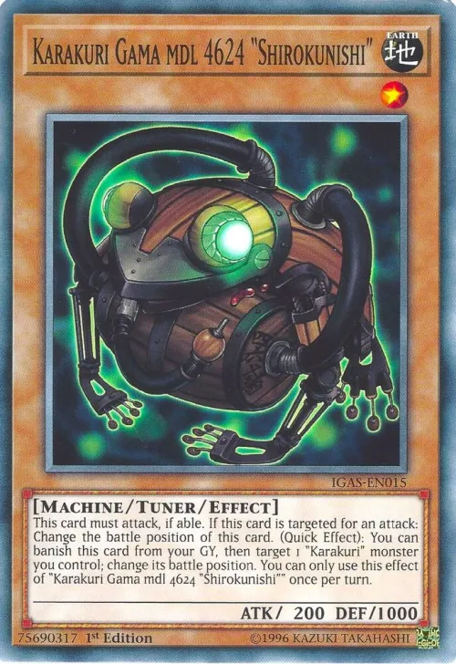 Karakuri Gama mdl 4624 "Shirokunishi" - Unlimited