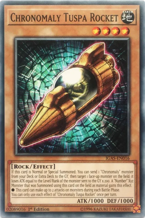Chronomaly Tuspa Rocket - Unlimited