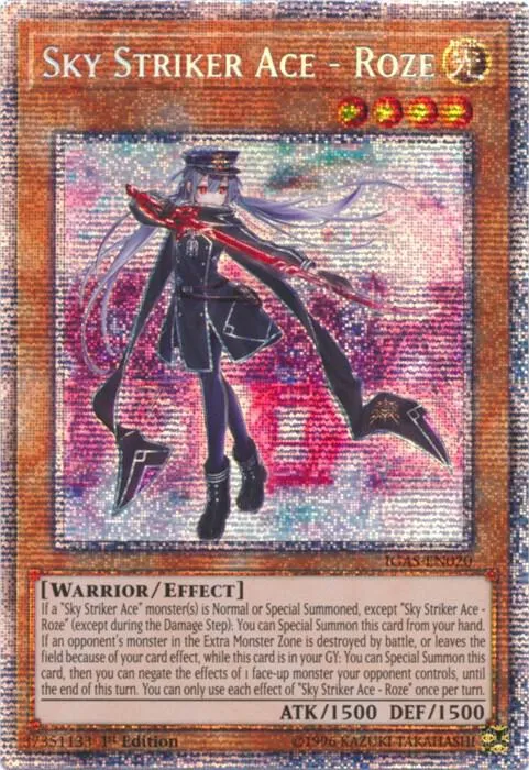 Sky Striker Ace - Roze - Starlight Rare