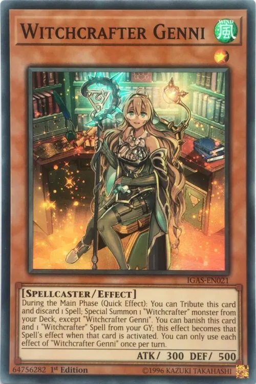 Witchcrafter Genni - Unlimited