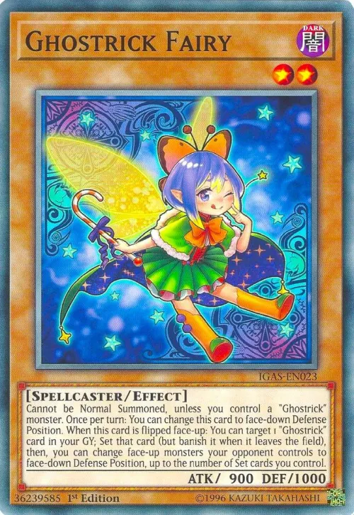 Ghostrick Fairy - Unlimited