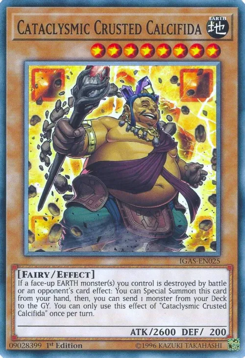Cataclysmic Crusted Calcifida - Unlimited