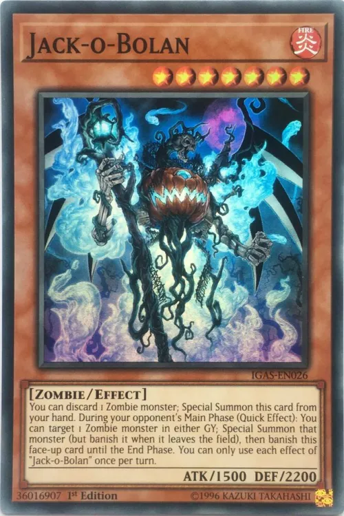 Jack-o-Bolan - Unlimited