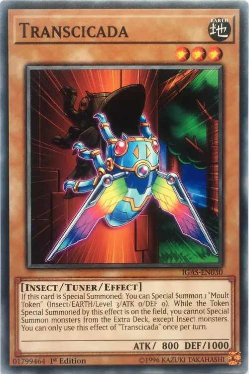 Transcicada - 1st Edition