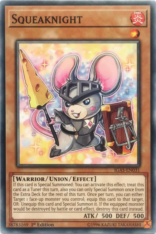 Squeaknight - 1st Edition