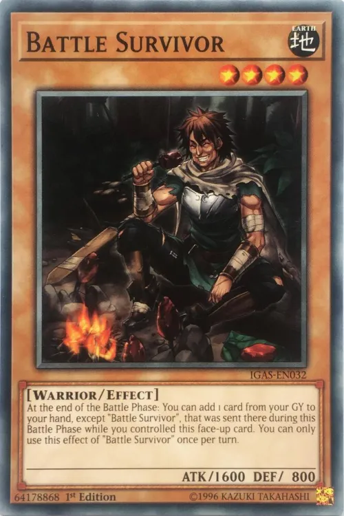 Battle Survivor - 1st Edition
