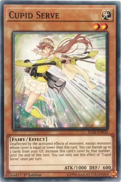 Cupid Serve - 1st Edition