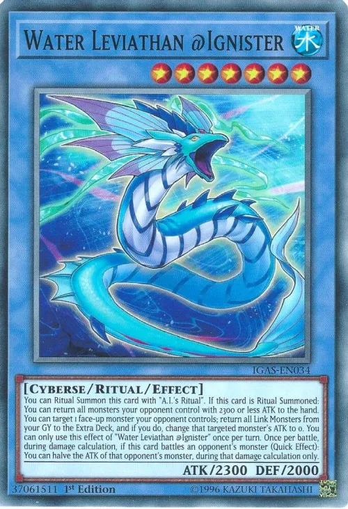 Water Leviathan @Ignister - 1st Edition
