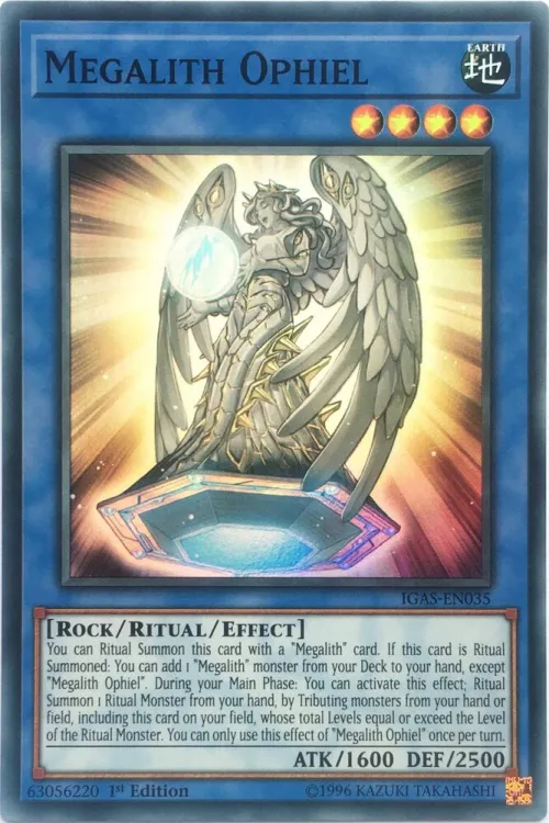 Megalith Ophiel - 1st Edition