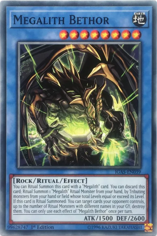 Megalith Bethor - Unlimited