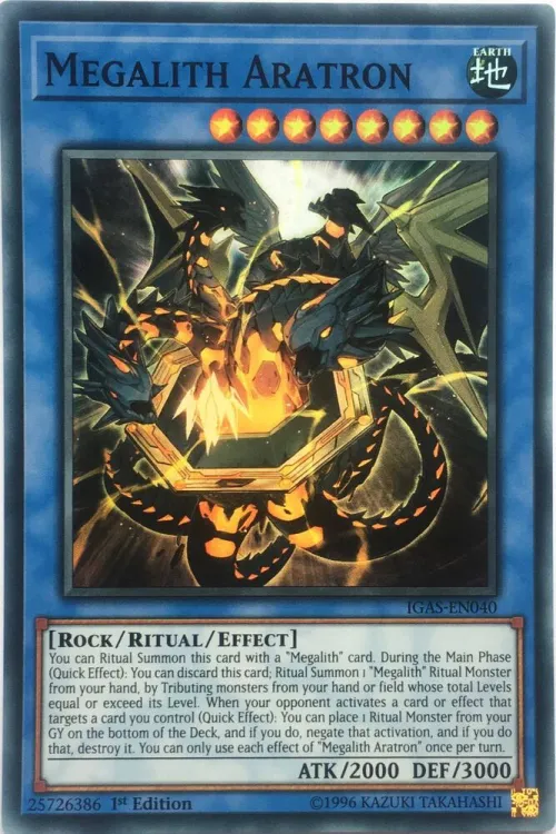 Megalith Aratron - 1st Edition