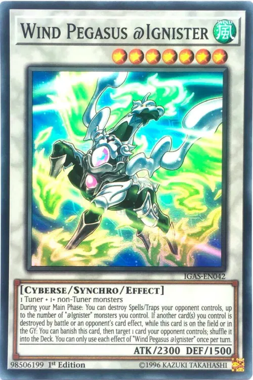 Wind Pegasus @Ignister - 1st Edition