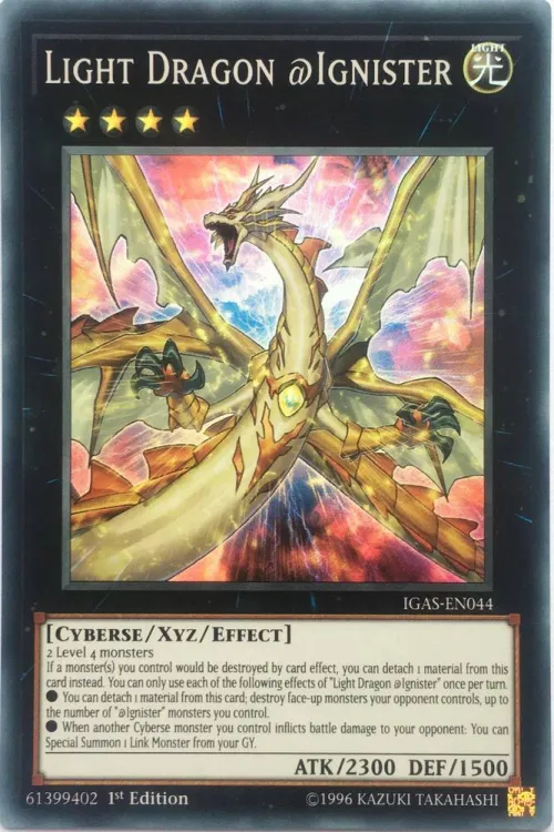 Light Dragon @Ignister - 1st Edition