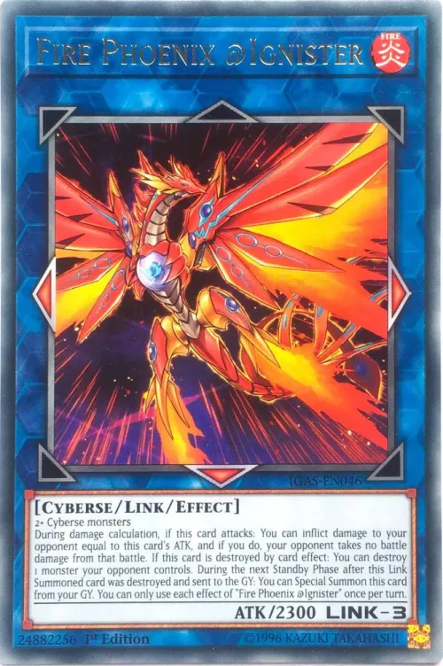 Fire Phoenix @Ignister - 1st Edition