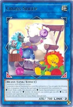 Cross-Sheep - 1st Edition
