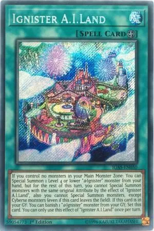 Ignister A.I.Land - 1st Edition