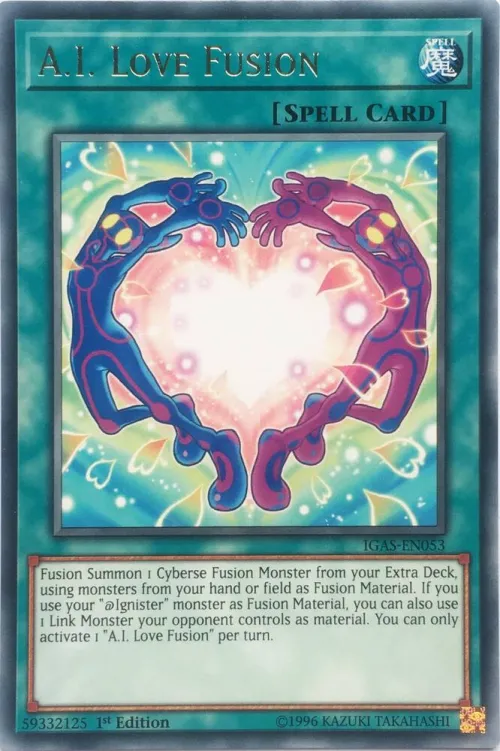 A.I. Love Fusion - 1st Edition