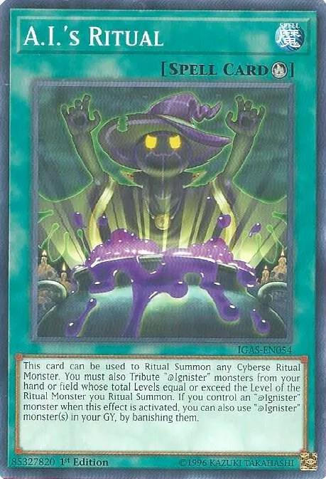 A.I.'s Ritual - 1st Edition