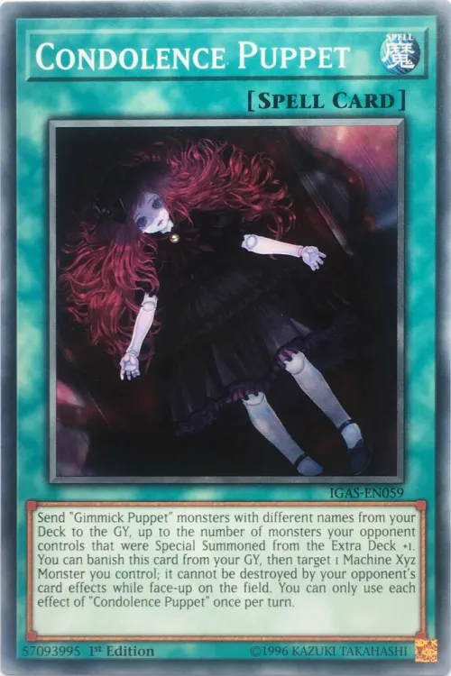 Condolence Puppet - Unlimited