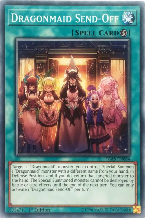 Dragonmaid Send-Off - 1st Edition